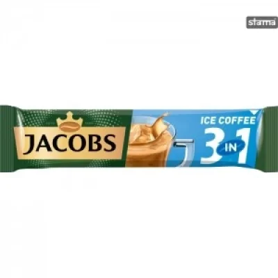 Jacobs Ice Coffee 14.9g Sticks 24 Pack