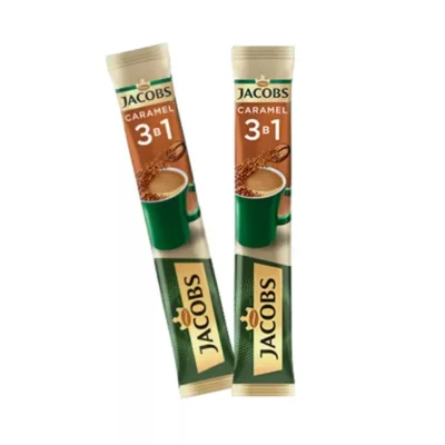 Jacobs 3 in 1 Caramel 24 Pack