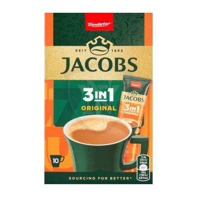 Jacobs 3in1 ORIGINAL 10x12,6G - INSTANT STICKS /14