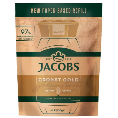 Jacobs 150G CRONAT GOLD - INSTANT REFILL /5