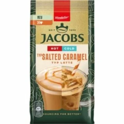 Jacobs Cappuccino Salted Caramel 340g