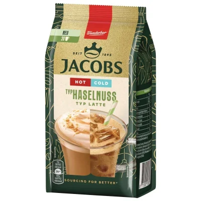 Jacobs Cappuccino Hazelnut 340g
