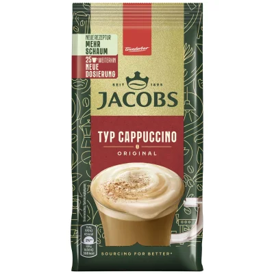 Jacobs 290G CAPPUCCINO ORIGINAL /12