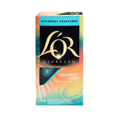 LOR espresso SEASONAL CREATIONS 52g - (10 caps) Coconut Ice