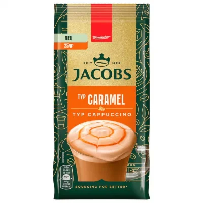 Jacobs Cappuccino Caramel 360g