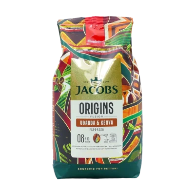 Jacobs 1KG ORIGINS UGANDA & KENYA - BEANS /4