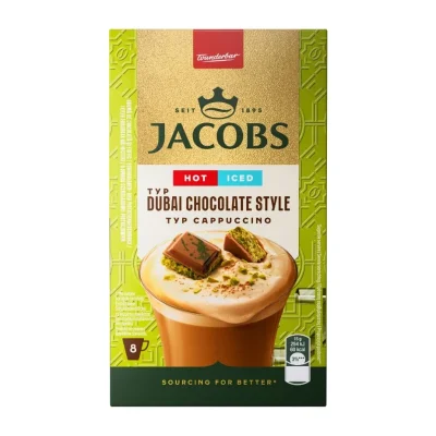 Jacobs 120G (8x15G) CAPPUCINO DUBAI CHOCOLATE /5