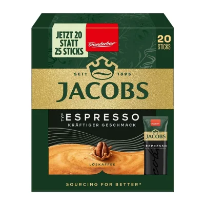 Jacobs Espresso Sticks 36g