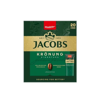 Jacobs Instant Coffee Stick 20pcs x36gr