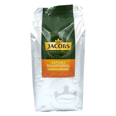 Jacobs Professional Export Traditional Crema Coffee Beans 1kg