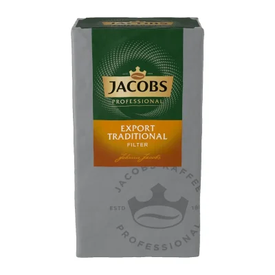 Jacobs Export Traditional Ground Coffee 500g