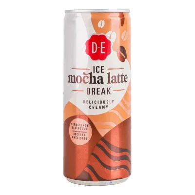 Douwe Egberts Ice Mocha Latte 250ml