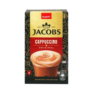 sachets JACOBS cappuccino 8x11.6g 92.8g - Original