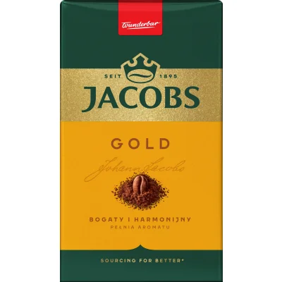 Jacobs 250G GOLD - GROUND /12