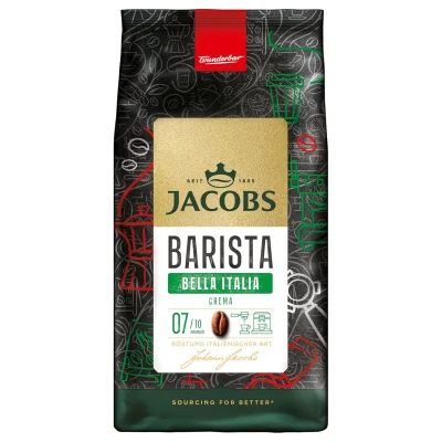 Jacobs Barista Editions Crema Bella Italia Coffee Beans 1kg