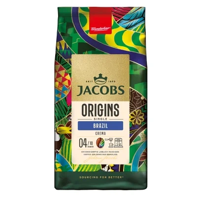 Jacobs Origins Brazil Coffee Beans 1kg