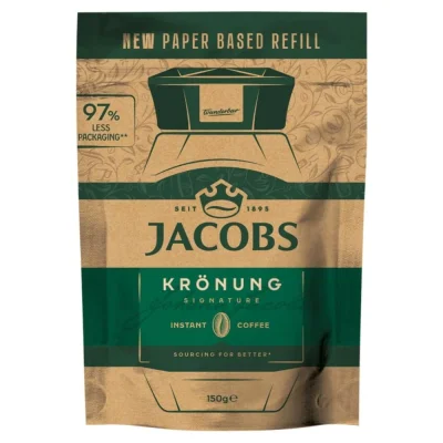 Jacobs 150G KRONUNG - INSTANT REFILL /5