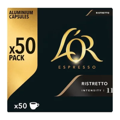 L'OR Nespresso Espresso Ristretto 50 Capsules
