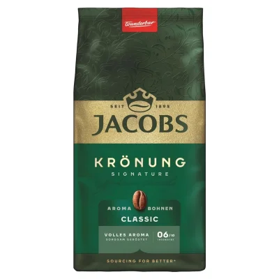 Jacobs 500g Crema Aroma Beans /12