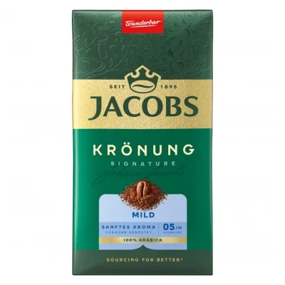 Jacobs Krönung Mild Ground Coffee 500g