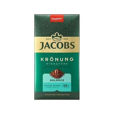 Jacobs Krönung Balance Ground Coffee 500g