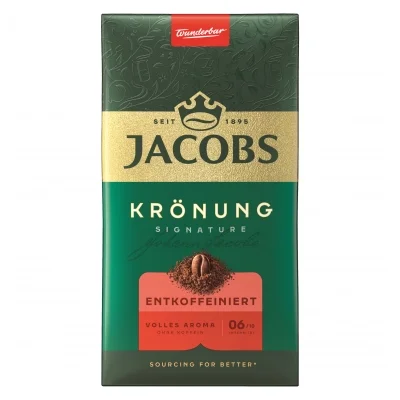 Jacobs Krönung Decaffeinated Ground Coffee 500g