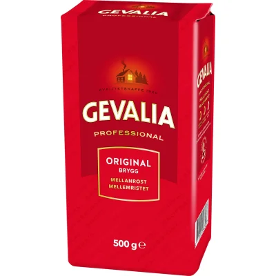 Gevalia Mellanrost Brygg Ground Coffee 500g