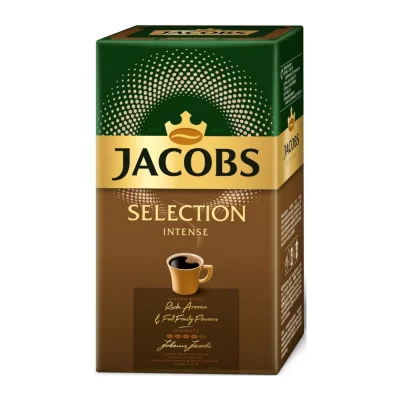 Jacobs 500G SELECTION INTENSE - GROUND /12