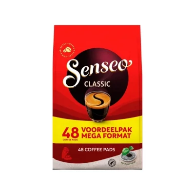 Douwe Egberts Senseo Classic Coffee Pads 48-Pack