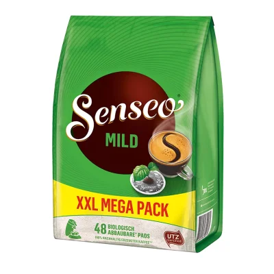 Douwe Egberts Senseo Mild Roast Coffee Pads 48-Pack