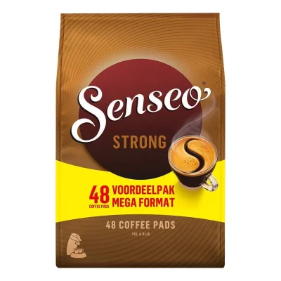Douwe Egberts Senseo Strong Coffee Pads 48-Pack