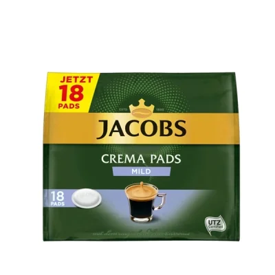 Jacobs Crema Mild 18 Pods 118g