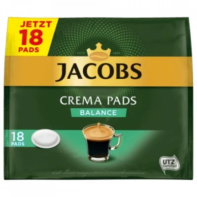 Jacobs Crema Balance 18 Pods 118g