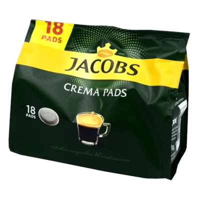 Jacobs Crema 18 Pods 118g