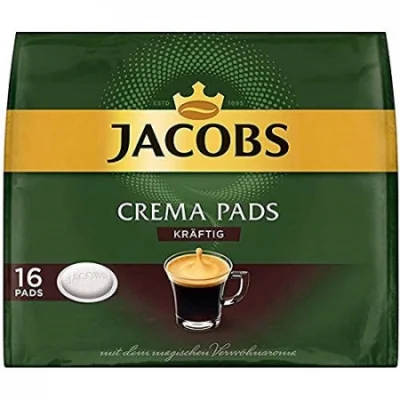 Jacobs Crema Kräftig 18 Pods 118g