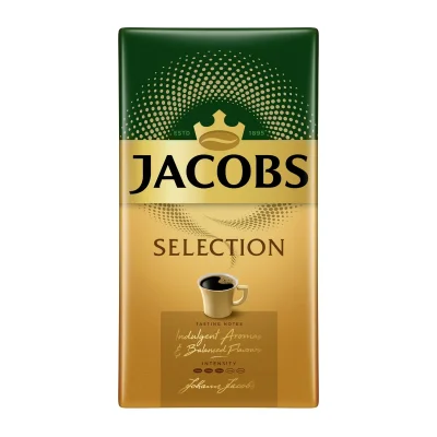Jacobs 500G SELECTION ORIGINAL - GROUND /12