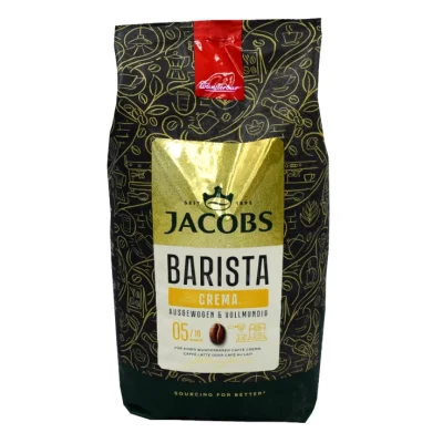 Jacobs Barista Editions Crema Coffee Beans 1kg