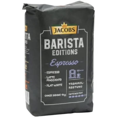 Jacobs Barista Editions Espresso Coffee Beans 1kg
