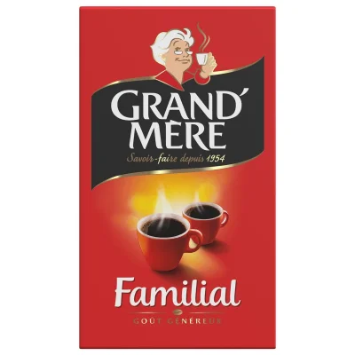 Grand Mère Familial Coffee 250g