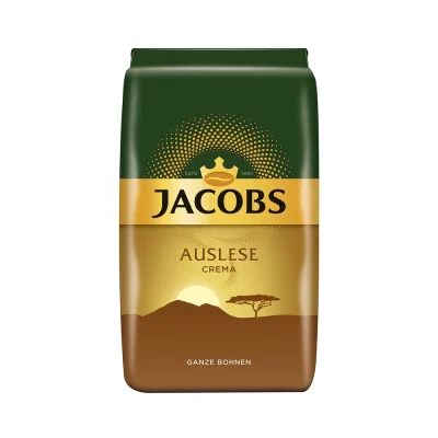 Jacobs Auslese Crema Coffee Beans 1kg