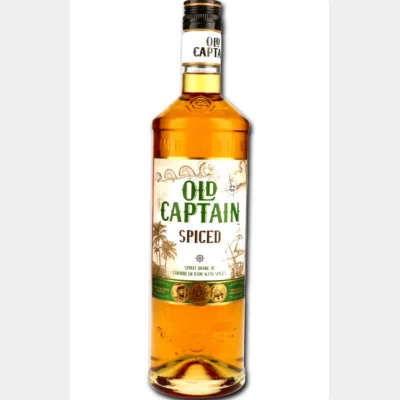 Old Captain Spiced Rum 35% 70cl