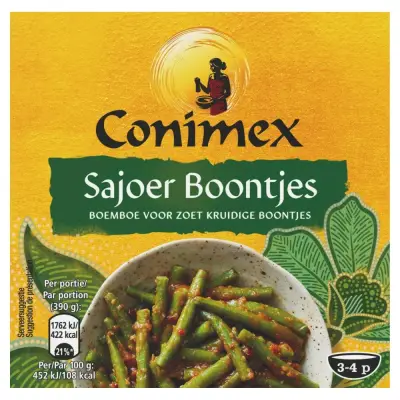 Conimex Boemboe sajoer boontjes