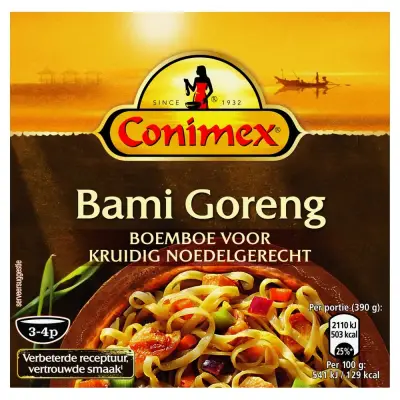 Conimex Boemboe bami goreng