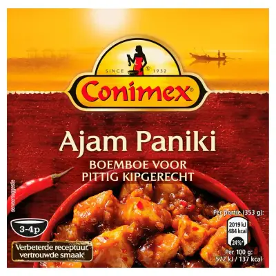 Conimex Boemboe ajam paniki