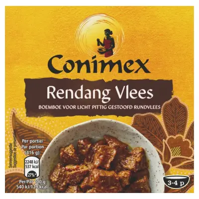 Conimex Boemboe rendang vlees