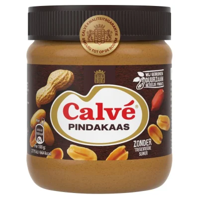 Calvé Peanut Butter Regular 350g