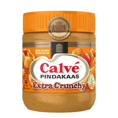 Calvé Peanut Butter Extra Crunchy 350g