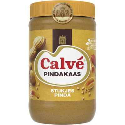 Calvé Peanut Butter Chunky 1kg