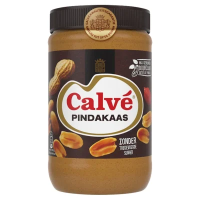 Calvé Peanut Butter Regular 650g