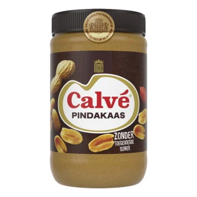Calvé Peanut Butter Regular 1kg